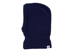 Huttelihut navy wool balaclava